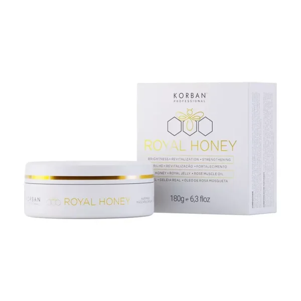 KORBAN Mask Honey Royal Atkuriamoji Plaukų Kaukė