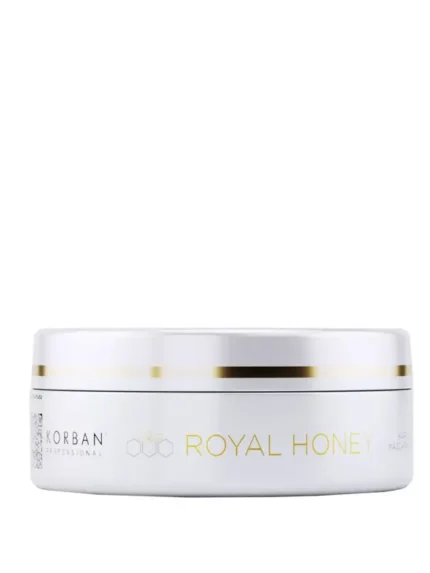 KORBAN Mask Honey Royal Atkuriamoji Plaukų Kaukė