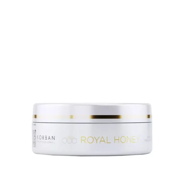 KORBAN Mask Honey Royal Atkuriamoji Plaukų Kaukė