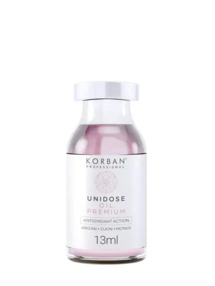 KORBAN Unidose Oil Premium Greito Plaukų Atstatymo Priemonė