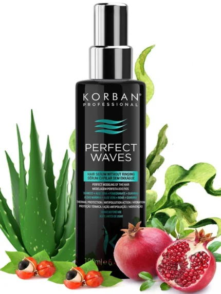 KORBAN Perfect Curl Waves Serumas Garbanų formavimui