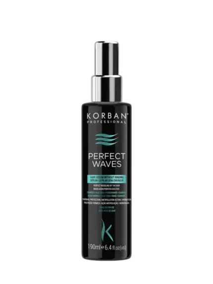 KORBAN Perfect Curl Waves Serumas Garbanų formavimui