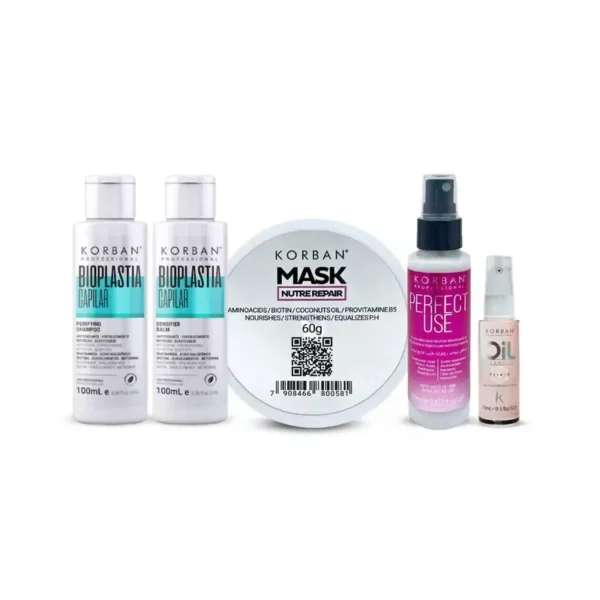 KORBAN Perfect Use Atstatomasis Plaukų Fluidas - Image 3