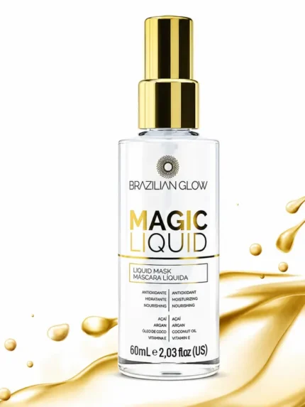 KORBAN Brazilian Glow Magic Mask Skysta Plaukų Kaukė