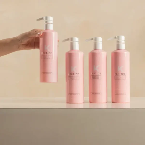 KORBAN K-Peptide 4 Hydrator Intensyvus Plaukų Drėkiklis 450 ml - Image 3