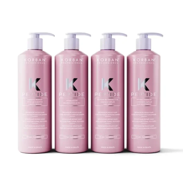 KORBAN K-Peptide 1 Valomasis Plaukų Šampūnas