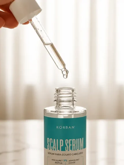 KORBAN Scalp Serum Serumas Nuo Plaukų Slinkimo