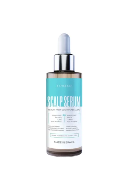 KORBAN Scalp Serum Serumas Nuo Plaukų Slinkimo