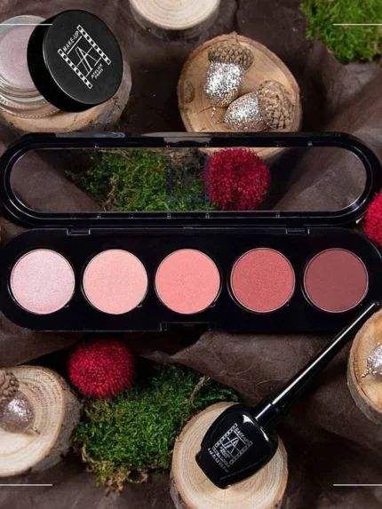 Make Up Atelier Paris T34 Akių Šešėlių Paletė 5 Spalvos