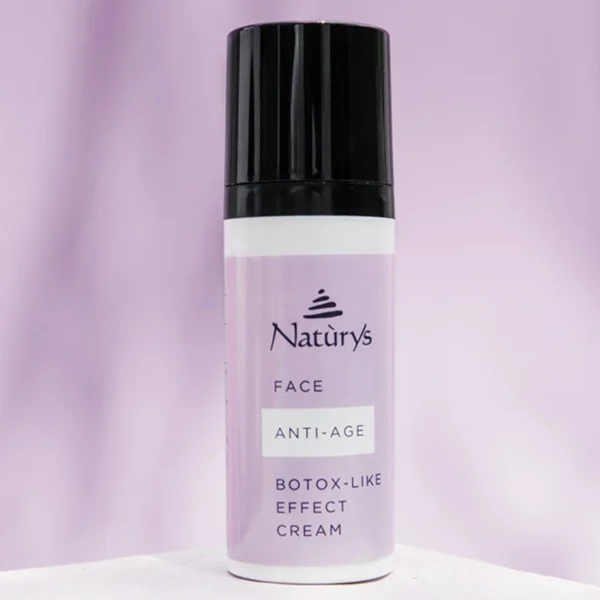 NATURYS Botox Effect Cream Priešraukšlinis Kremas 50 ml - Image 2