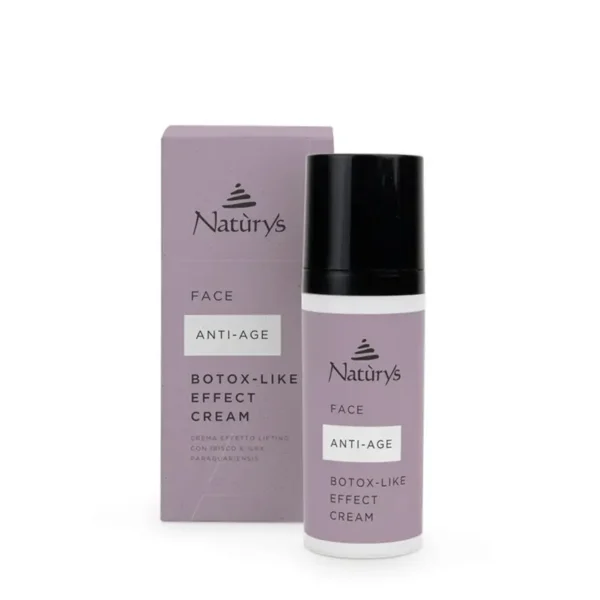 NATURYS Botox Effect Cream Priešraukšlinis Kremas
