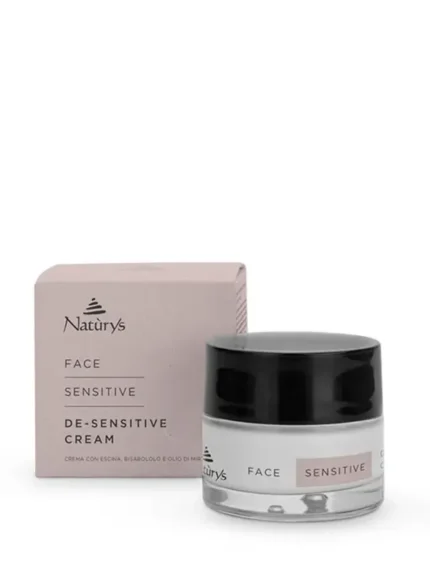 NATURYS De-Sensitive Cream Raminamasis Kremas