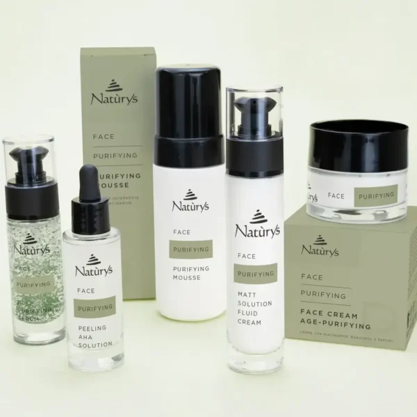 NATURYS Purifying Face Cream Valomasis Veido Kremas