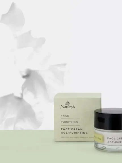 NATURYS Purifying Face Cream Valomasis Veido Kremas