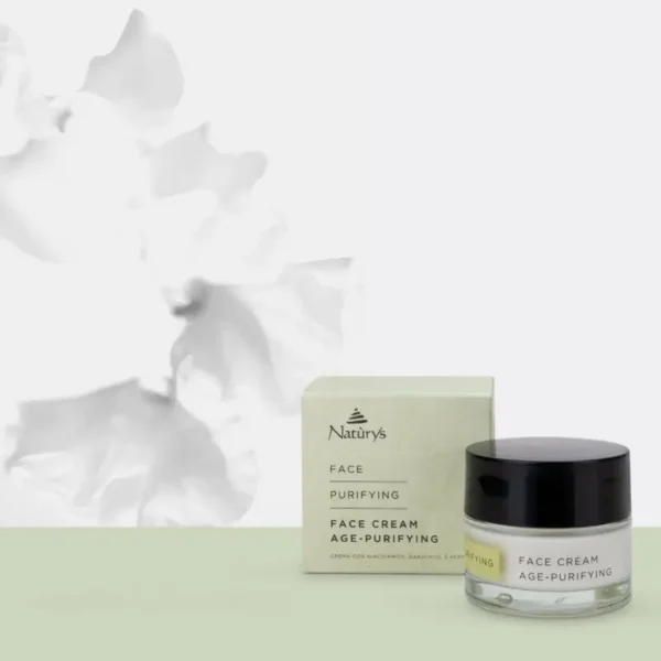 NATURYS Purifying Face Cream Valomasis Veido Kremas