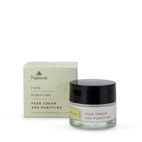 NATURYS Purifying Face Cream Valomasis Veido Kremas