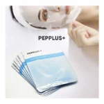 PEPPLUS Lakštinė Kaukė Pepsolution Facial Mask