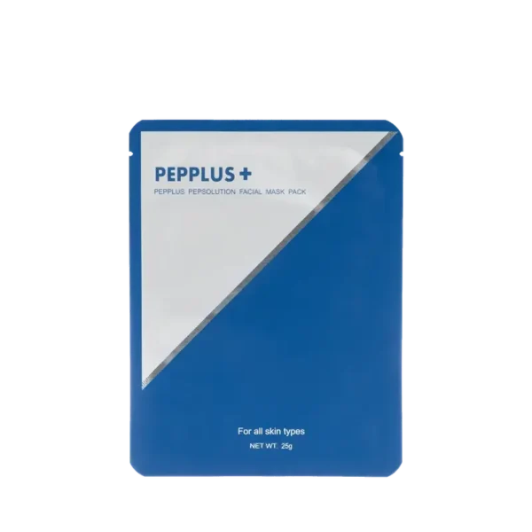 PEPPLUS Lakštinė Kaukė Pepsolution Facial Mask