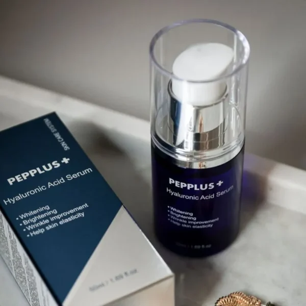 PEPPLUS Serumas Hyaluronic Acid Serum