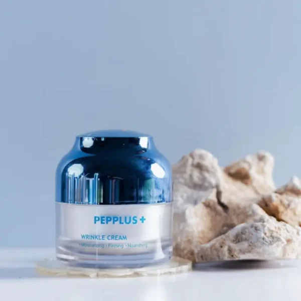 PEPPLUS Wrinkle Cream Stangrinantis Veido Kremas