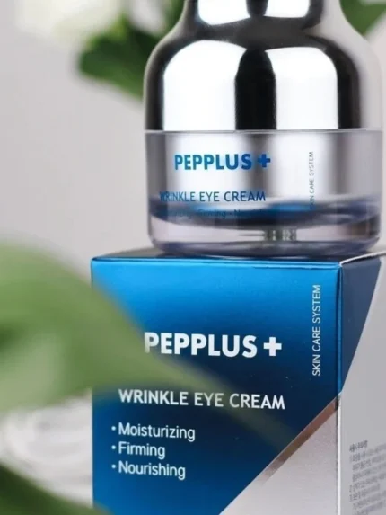 PEPPLUS Wrinkle Eye Cream Standinantis Paakių Kremas