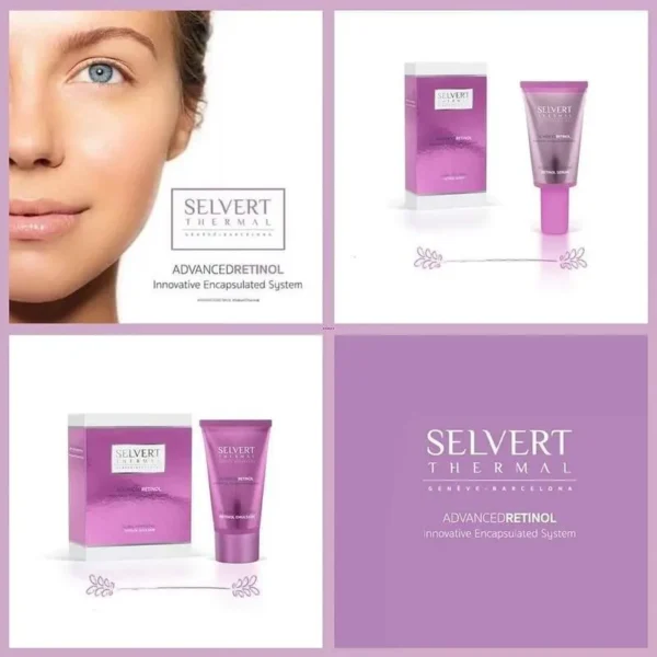 SELVERT THERMAL AntiAeging Retinolio Serumas Emulsija