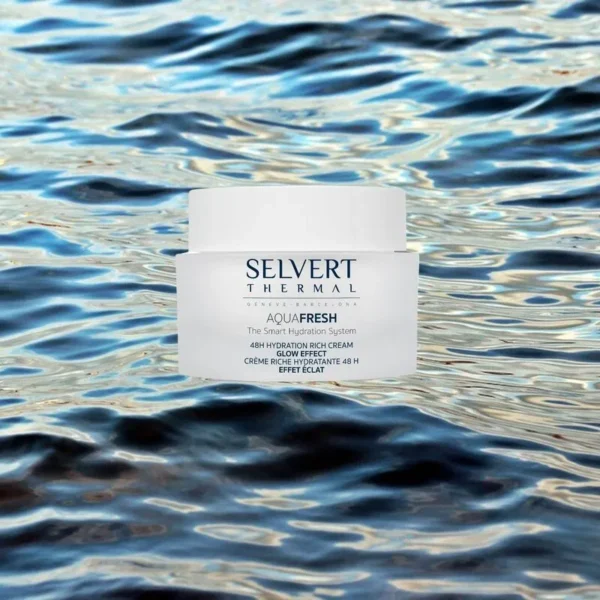 SELVERT THERMAL Cream Mask Kreminė Kaukė Nakčiai