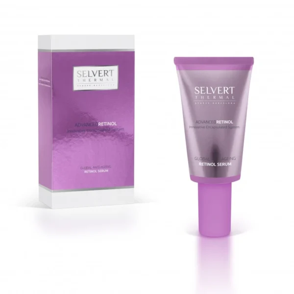 SELVERT THERMAL Anti Aging Serum Serumas su Peptidais 30ml - Image 2