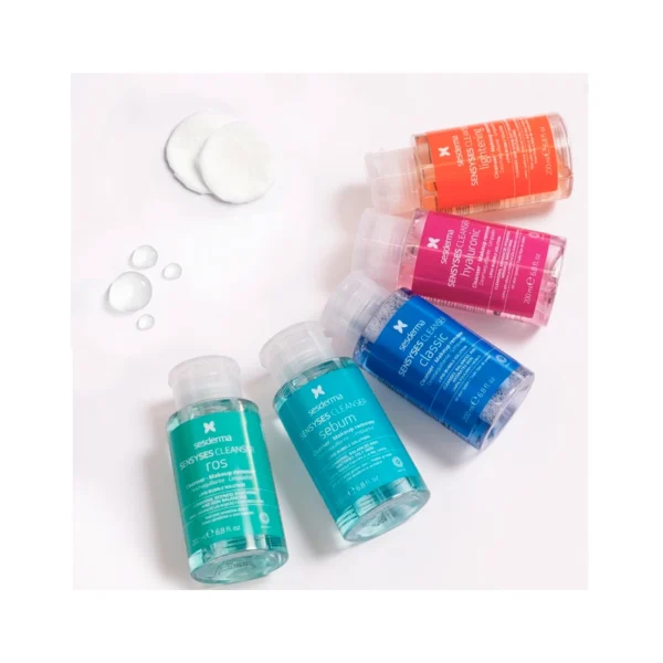 SESDERMA Sensyses Sebum Valiklis Riebiai ir Mišriai Odai