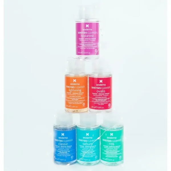 SESDERMA Sensyses Sebum Valiklis Riebiai ir Mišriai Odai