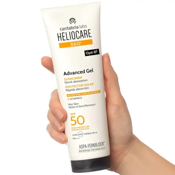 HELIOCARE 360 Advanced Gel SPF 50+ Apsauginis Gelis 100 ml - Image 2