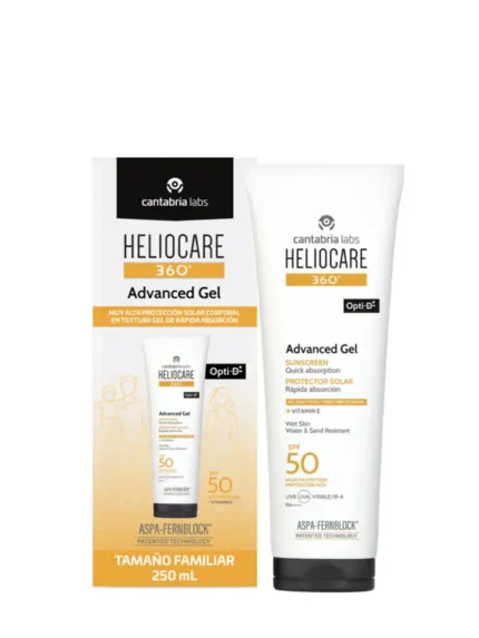 HELIOCARE 360 Advanced Gel SPF 50+ Apsauginis Gelis