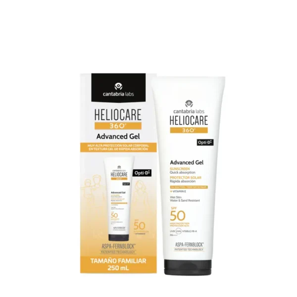 HELIOCARE-360-ADVANCED-GEL-SPF50-APSAUGINIS-GELIS-LUCONE-BEAUTY-SHOP HELIOCARE 360 Advanced Gel SPF 50+ Apsauginis Gelis