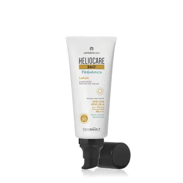 HELIOCARE 360 Pediatrics Lotion Losjonas Vaikams 200 ml - Image 4