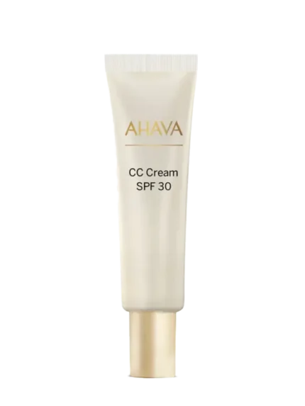 AHAVA CC Cream SPF 30 Apsauginis Kremas su Spalva