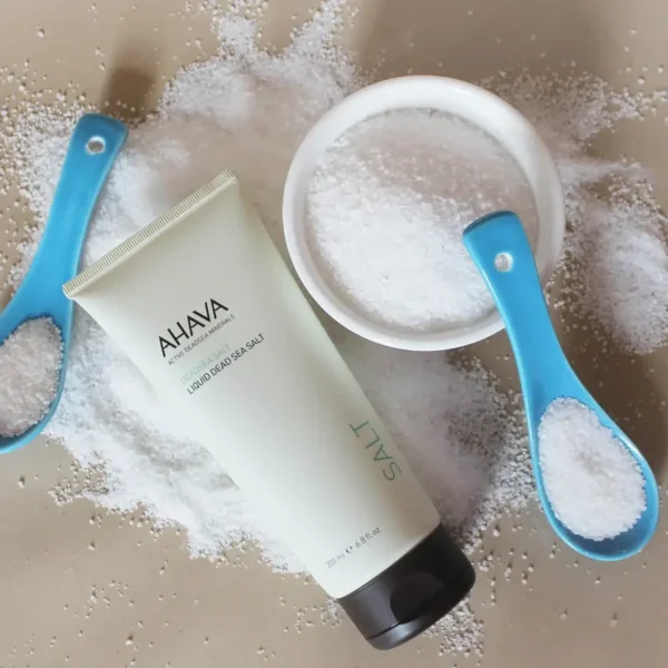 AHAVA Dead Sea Salt Liquid Negyvosios Jūros Druska 200 ml - Image 2