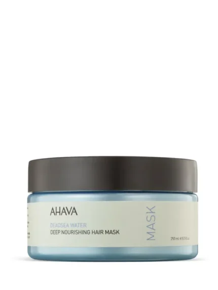AHAVA Deep Nourishing Hair Mask Drėkinanti Plaukų Kaukė