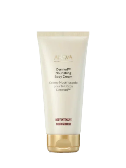 AHAVA Dermud Body Cream Maitinamasis Kūno Kremas