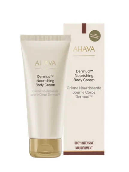 AHAVA Dermud Body Cream Maitinamasis Kūno Kremas