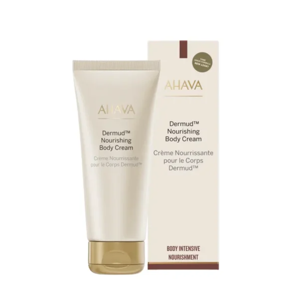 ahava-dermud-body-cream-maitinamasis-kuno-kremas-lucone-beauty-shop AHAVA Dermud Body Cream Maitinamasis Kūno Kremas