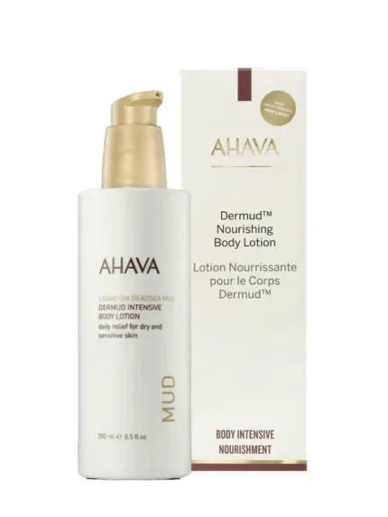 AHAVA Dermud Body Lotion Maitinantis Kūno Losjonas