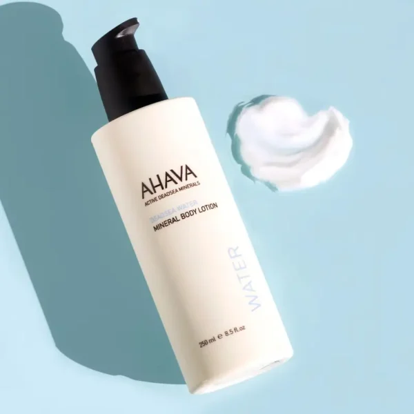 AHAVA Mineral Body Lotion Lengvas Drėkinamasis Kūno Losjonas - Image 2