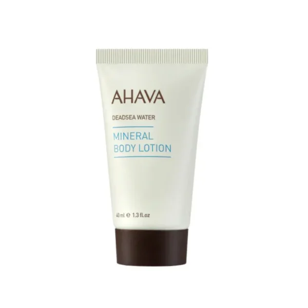 AHAVA Mineral Body Lotion Lengvas Drėkinamasis Kūno Losjonas - Image 3