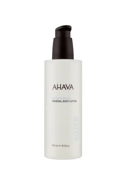 AHAVA Mineral Body Lotion Lengvas Drėkinamasis Kūno Losjonas