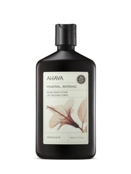 AHAVA Mineral Botanic Velvet Cream Wash Kūno Prausiklis