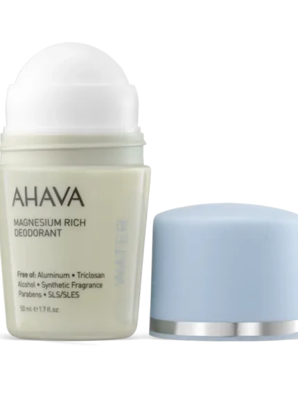 AHAVA Mineral Deodorant Roll-On Dezodorantas Moterims