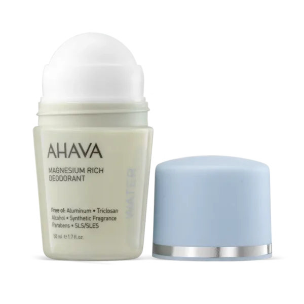 AHAVA Mineral Deodorant Roll-On Dezodorantas Moterims