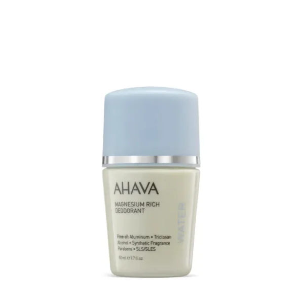 AHAVA Mineral Deodorant Roll-On Dezodorantas Moterims