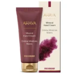 AHAVA Mineral Vivid Burgundy Rankų Kremas