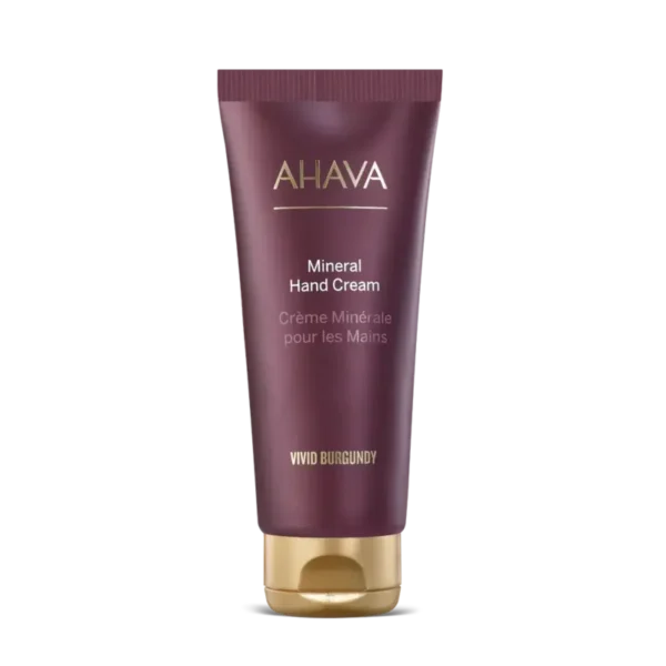 AHAVA Mineral Vivid Burgundy Rankų Kremas
